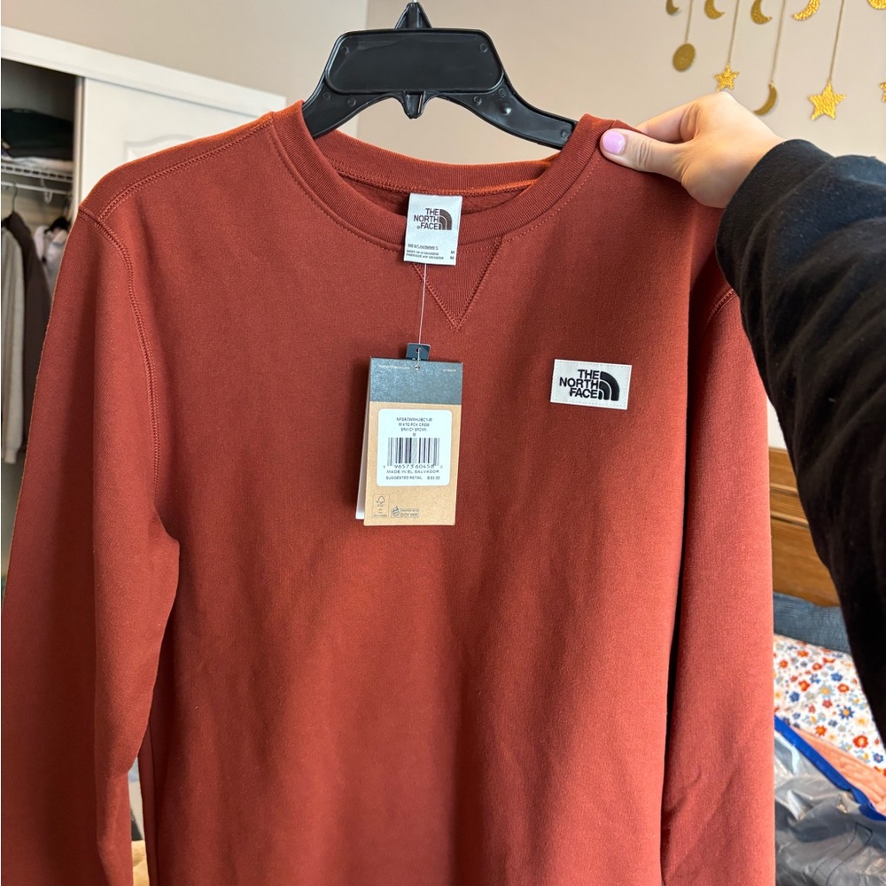 The North Face Rust Sweatshirt
